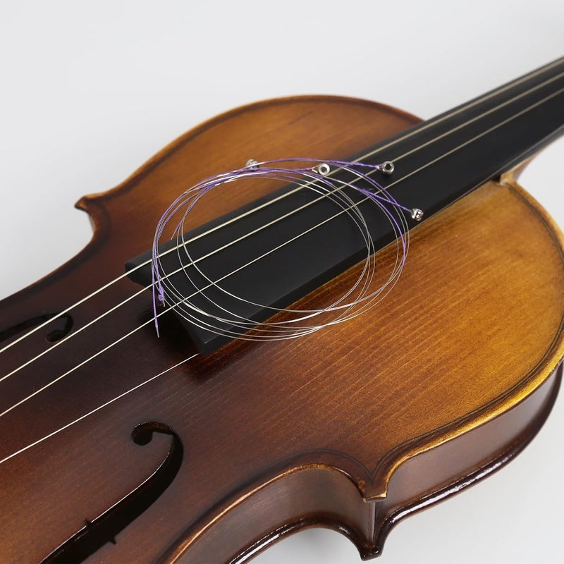 Danchet Violin Strings 4/4 E1. 4 pcs Senior Level, Ball End, Stainless Steel 305… - Image 2